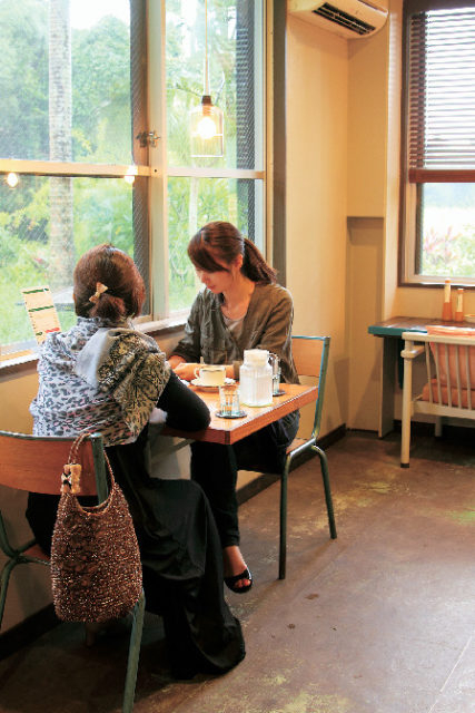 【屋久島のカフェ】nomado cafe