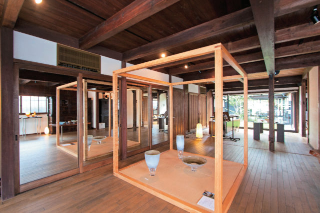 【篠山×城下町観光】ニッポンの美が詰まったアートスペース「篠山ギャラリーKITA’S」