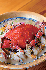 13:00 竹崎カニランチ