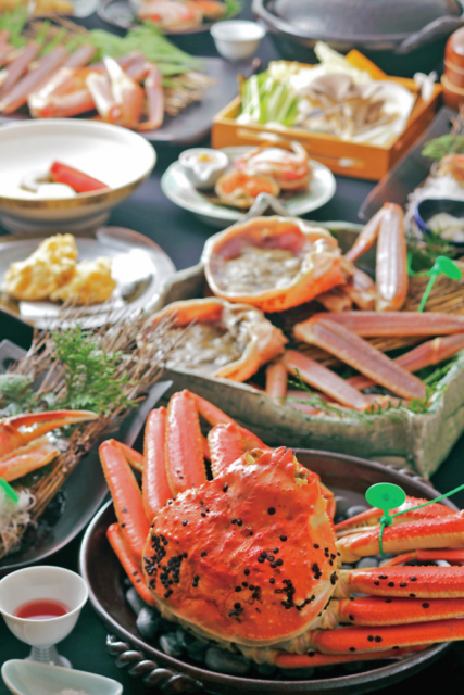 【間人×カニ】間人温泉 炭平