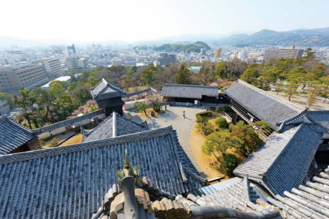 現存12天守のひとつ