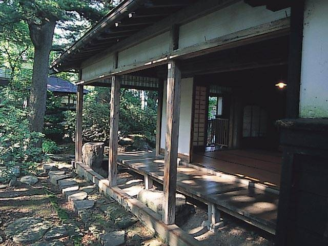 【角館の内町・武家屋敷】武家屋敷 石黒家
