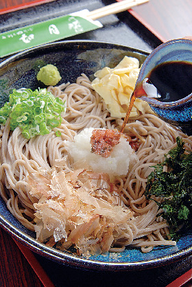 【出石皿そばオススメの店】如月