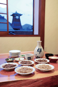 【出石皿そばオススメの店】出石手打ち皿そば 輝山