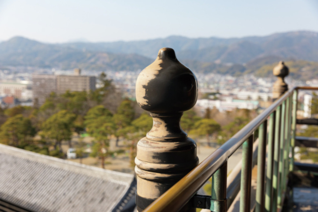 現存12天守のひとつ