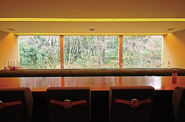 【湯布院グルメ×宿の食事処】ホクホクのせいろ蒸しを自家製ソースで「えんじ」