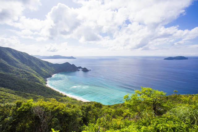 【加計呂麻島の観光スポット】花富峠