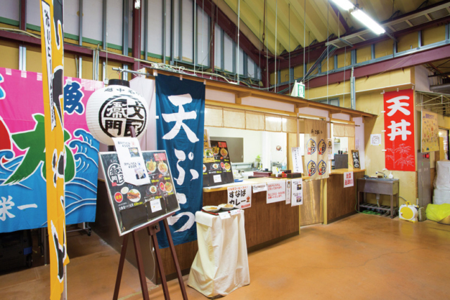 【鳥取港海鮮市場 かろいち×グルメ】文ヱ衛門