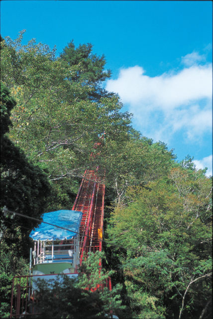 【高知・馬路村×観光】森林鉄道&インクラインに揺られて「森林鉄道」