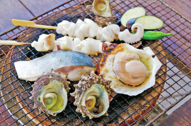 【呼子朝市から車で5分】呼子台場みなとプラザ大漁鮮華でBBQ