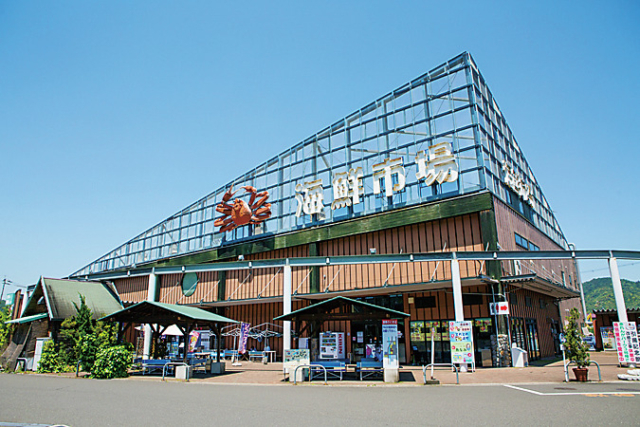 【城崎・天橋立グルメ×海鮮丼】道の駅 舞鶴港とれとれセンター