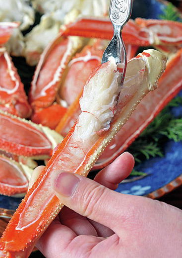 【浜坂×カニ】民宿なかいえ