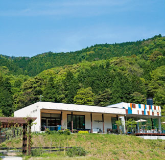 鳥取のおすすめスイーツ3.大江ノ郷自然牧場 ココガーデン