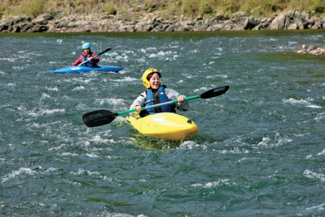 5 急流ポイントに突入!