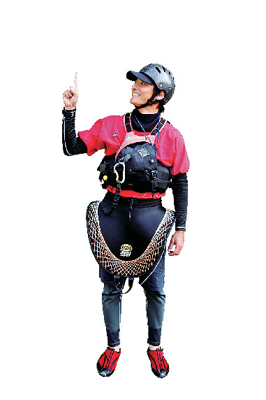 5 急流ポイントに突入!