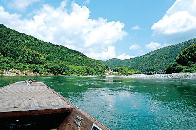 屋形船 仁淀川