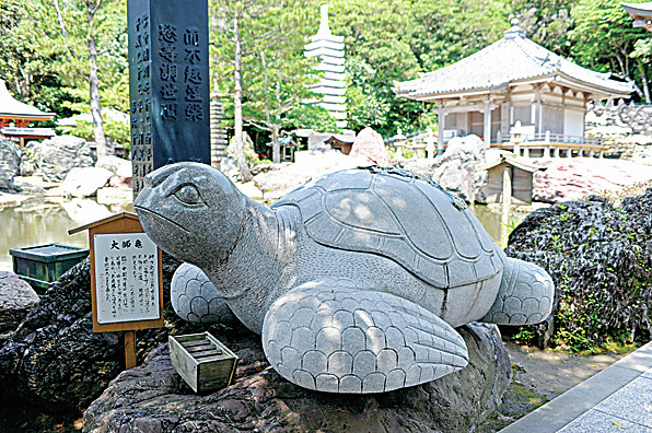 【足摺岬ドライブ立ち寄りスポット】金剛福寺