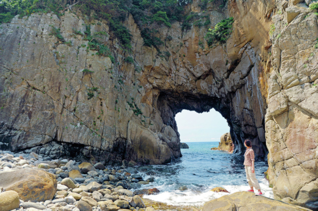 【足摺岬ドライブ立ち寄りスポット】白山洞門