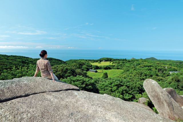 【足摺岬ドライブ立ち寄りスポット】唐人駄場巨石群