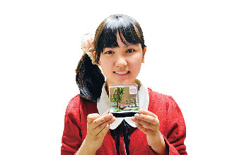 4 透明のフタをしたら完成!