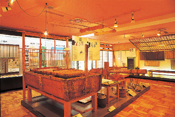 いの町紙の博物館