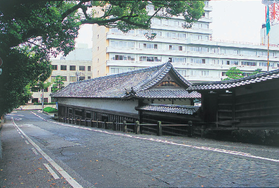 旧山内家下屋敷長屋展示館
