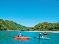 四万十カヌーとキャンプの里 かわらっこ
