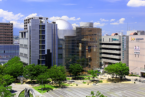 四日市市立博物館・プラネタリウム