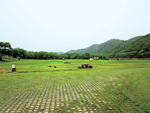 四万十川キャンプ場
