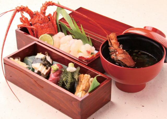 【三重×伊勢えび】割烹 大喜