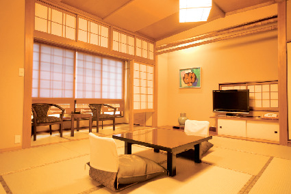 ぎゃらりーの宿 つばきの旅館