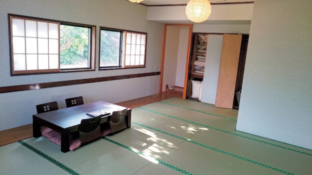 海亀がくる宿マリンブルー屋久島