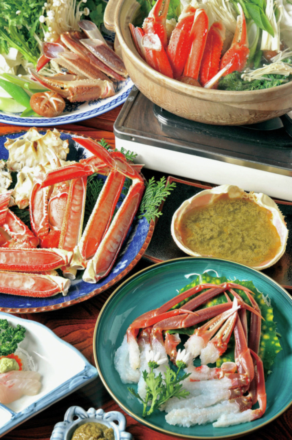 【浜坂×カニ】民宿なかいえ