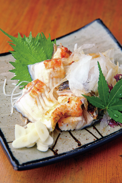 【高知で海の幸グルメが美味い店】たたき亭