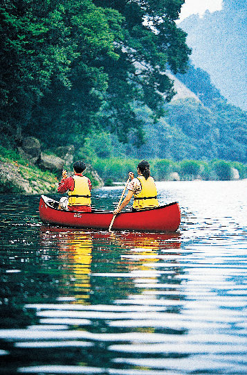 【三重・尾鷲×観光】カヌーで自然を体感「キャンプinn海山」