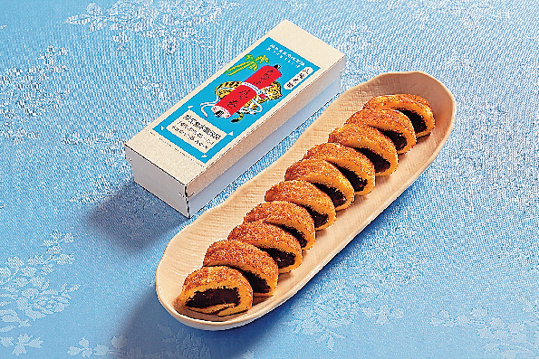 【三重・尾鷲×ショッピング】熊野のおやつ”とらまき”「錦花堂本舗」