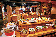 ビュッフェレストラン エズ