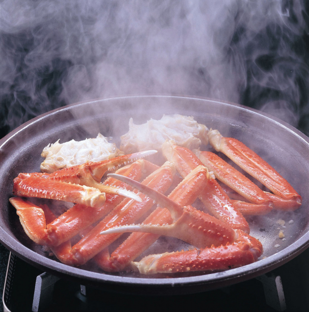 【鳥取のおすすめグルメ×カニ】まつむら旅館別館 汐見亭