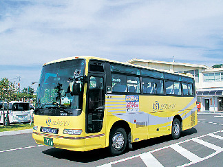 四万十・足摺エリア周遊観光バス