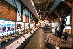 【舞鶴赤れんがパーク×見どころ1】赤れんが博物館(赤れんが1号棟)