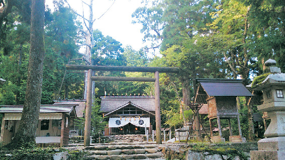 【福知山×観光】元伊勢内宮皇大神社