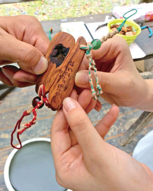 屋久杉のアクセサリー