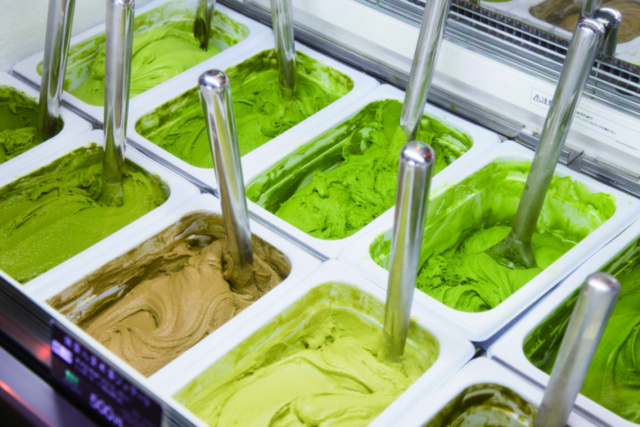 【由布院×スイーツ】抹茶ジェラート専門店 télato