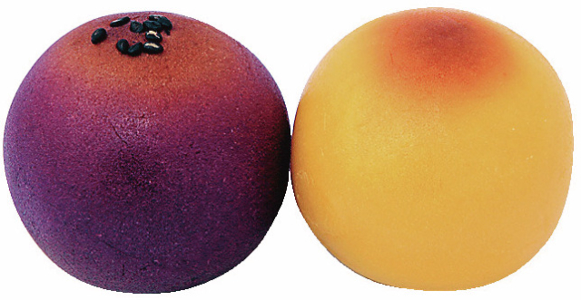 【湯布院の人気お土産】ひとくちサイズのスイートポテト「安納芋と紫芋のスイートポテト」