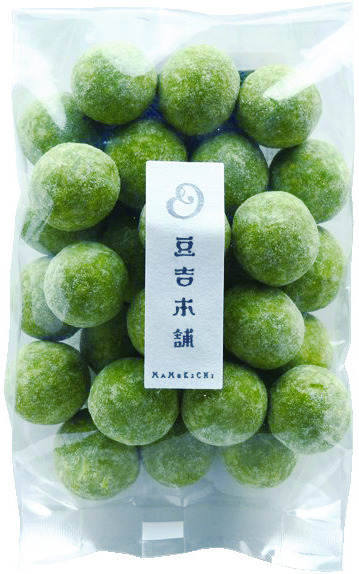 【湯布院の人気お土産】個性的なオリジナル豆菓子「巨峰豆」「カボス豆」