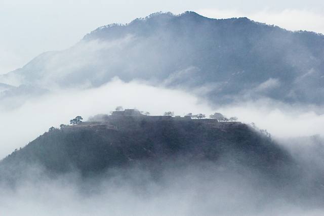 【立雲峡ウォーキング】第2展望台