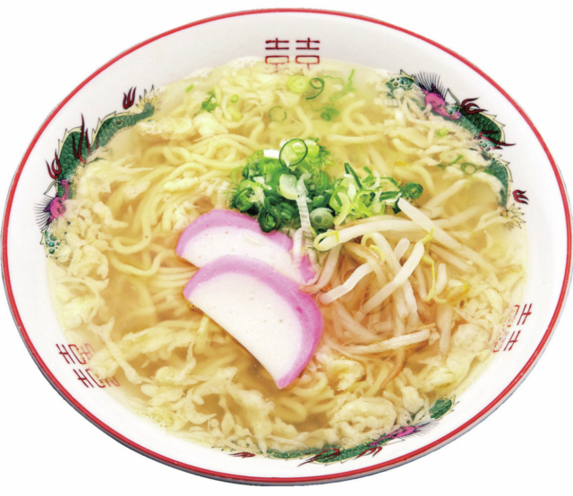【鳥取ご当地グルメ×素ラーメン】老舗食堂で味わう元祖の味「武蔵屋食堂」