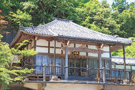 【湯の山温泉の観光スポット】三嶽寺