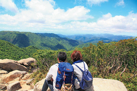 【湯の山温泉の観光スポット】御在所ロープウエイ