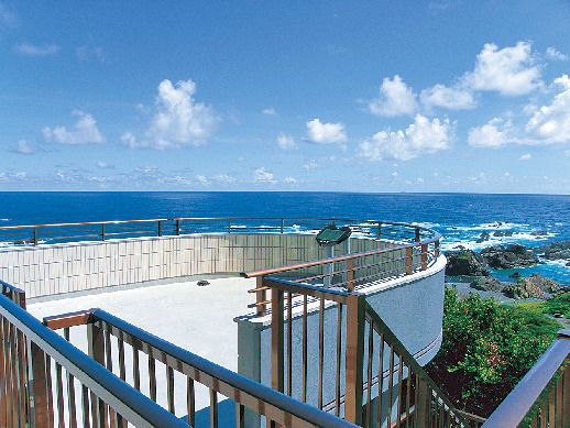 中岡慎太郎像上展望台